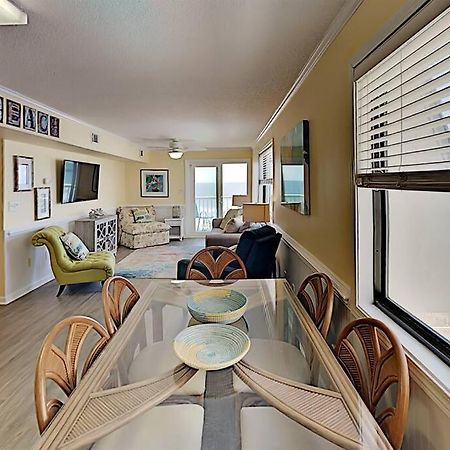 *2Br Oceanfront Retreat*King Ensuite*Pool*Nmb Cherry Grove*Pc4 Myrtle Beach Bagian luar foto