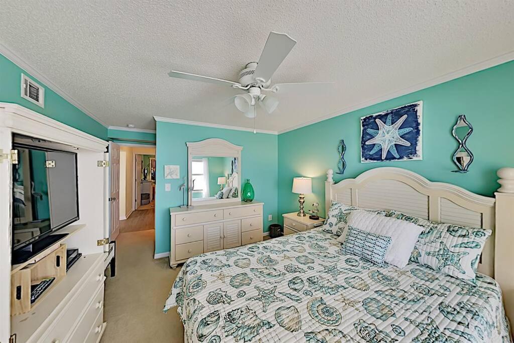 *2Br Oceanfront Retreat*King Ensuite*Pool*Nmb Cherry Grove*Pc4 Myrtle Beach Bagian luar foto