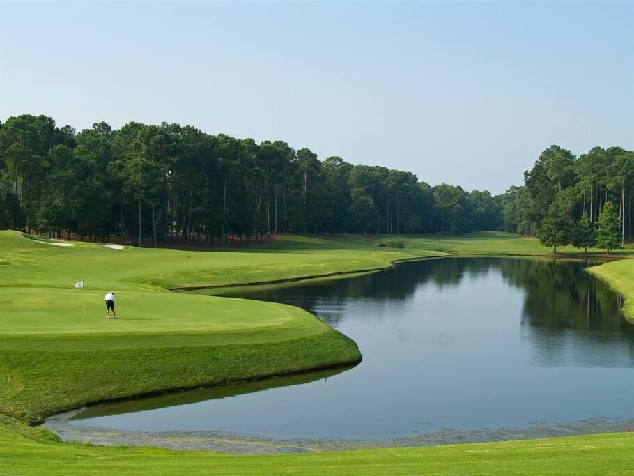 *2Br Oceanfront Retreat*King Ensuite*Pool*Nmb Cherry Grove*Pc4 Myrtle Beach Bagian luar foto