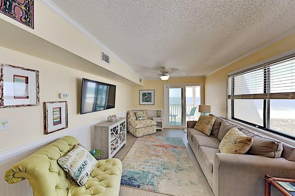 *2Br Oceanfront Retreat*King Ensuite*Pool*Nmb Cherry Grove*Pc4 Myrtle Beach Bagian luar foto