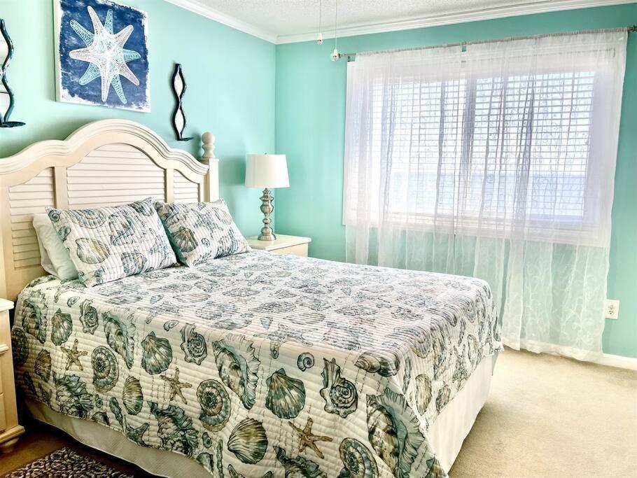 *2Br Oceanfront Retreat*King Ensuite*Pool*Nmb Cherry Grove*Pc4 Myrtle Beach Bagian luar foto