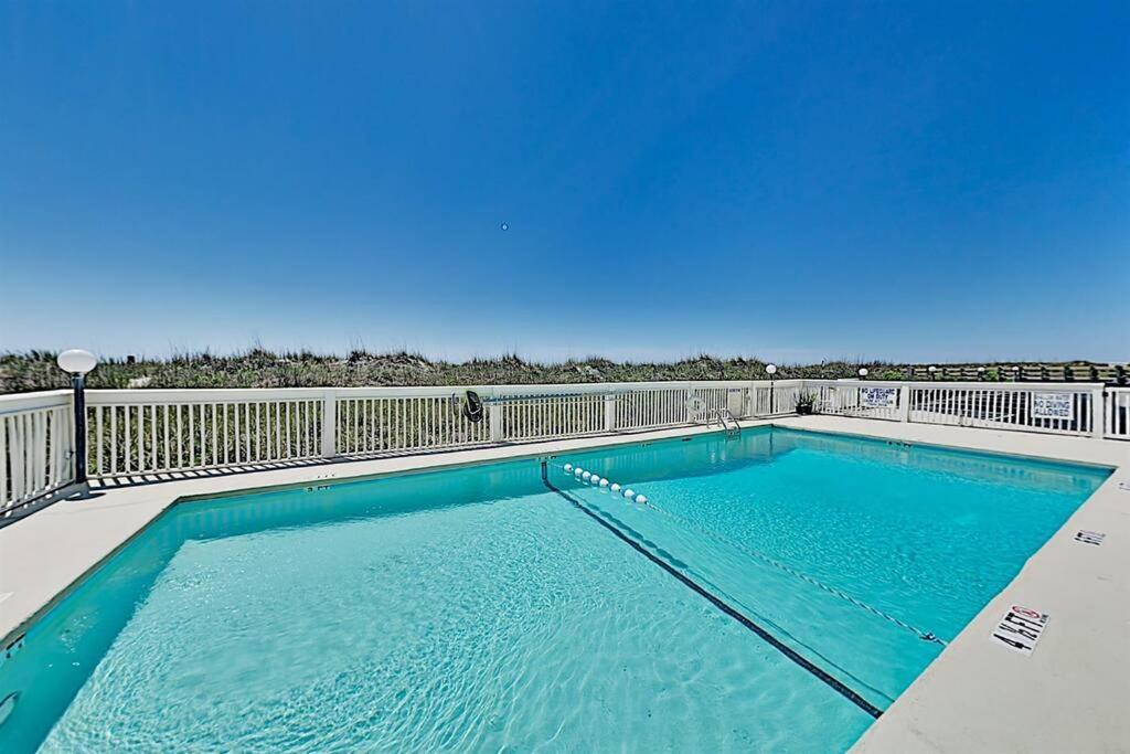 *2Br Oceanfront Retreat*King Ensuite*Pool*Nmb Cherry Grove*Pc4 Myrtle Beach Bagian luar foto