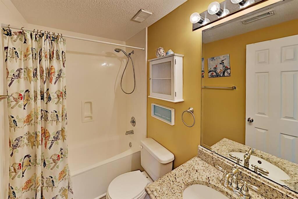 *2Br Oceanfront Retreat*King Ensuite*Pool*Nmb Cherry Grove*Pc4 Myrtle Beach Bagian luar foto