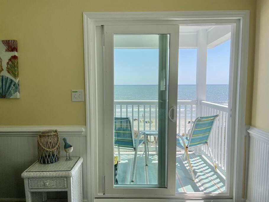 *2Br Oceanfront Retreat*King Ensuite*Pool*Nmb Cherry Grove*Pc4 Myrtle Beach Bagian luar foto