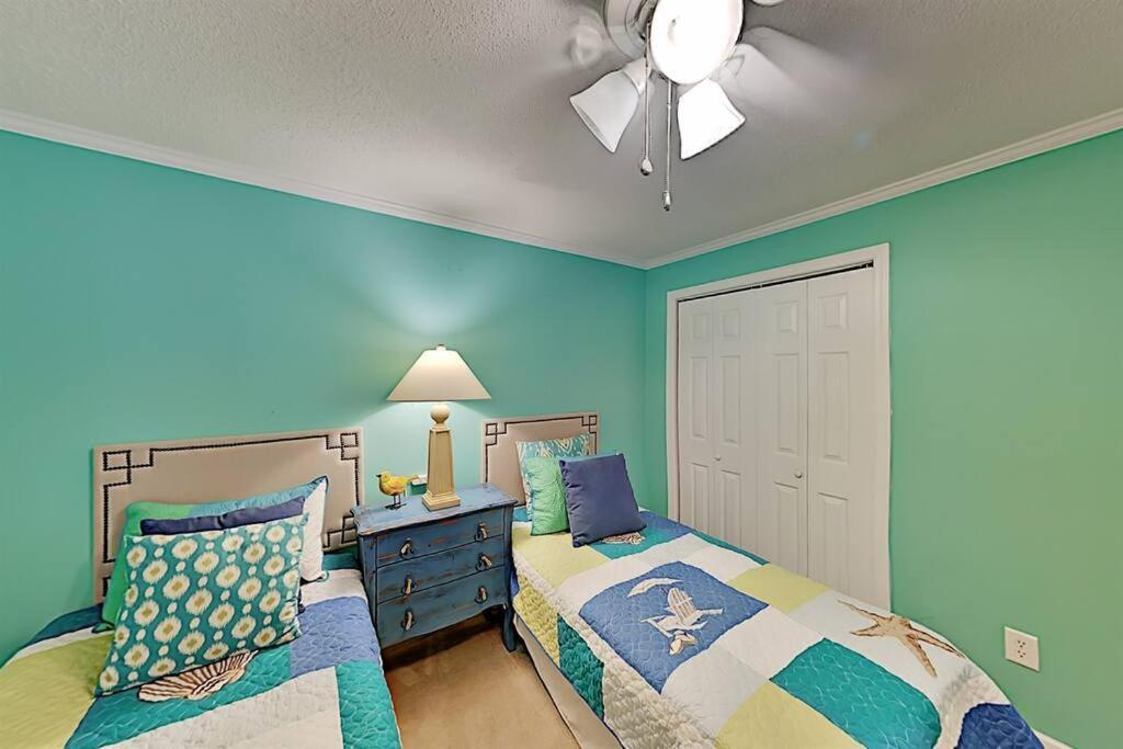 *2Br Oceanfront Retreat*King Ensuite*Pool*Nmb Cherry Grove*Pc4 Myrtle Beach Bagian luar foto