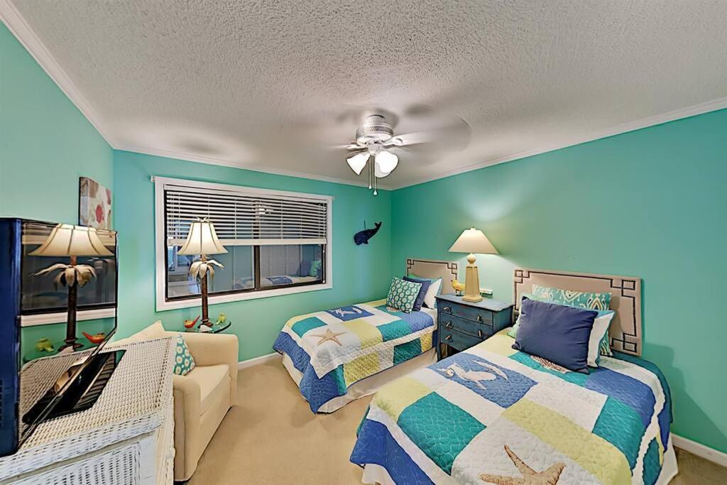 *2Br Oceanfront Retreat*King Ensuite*Pool*Nmb Cherry Grove*Pc4 Myrtle Beach Bagian luar foto