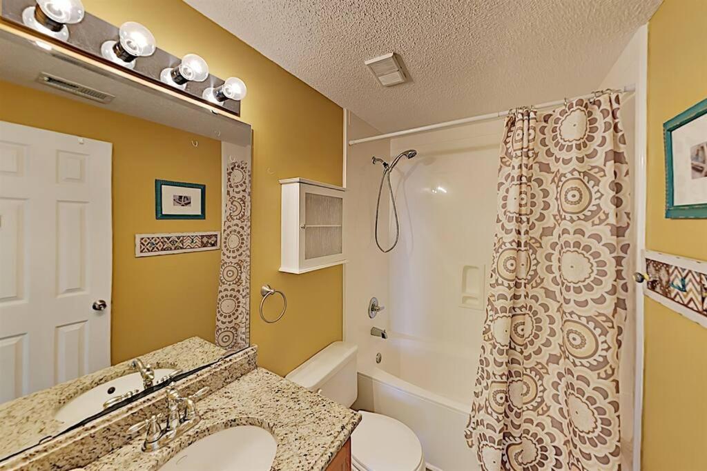 *2Br Oceanfront Retreat*King Ensuite*Pool*Nmb Cherry Grove*Pc4 Myrtle Beach Bagian luar foto